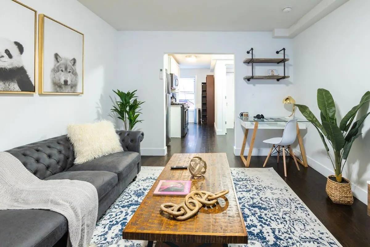 39-2 Renovated 3Br Apartment New York